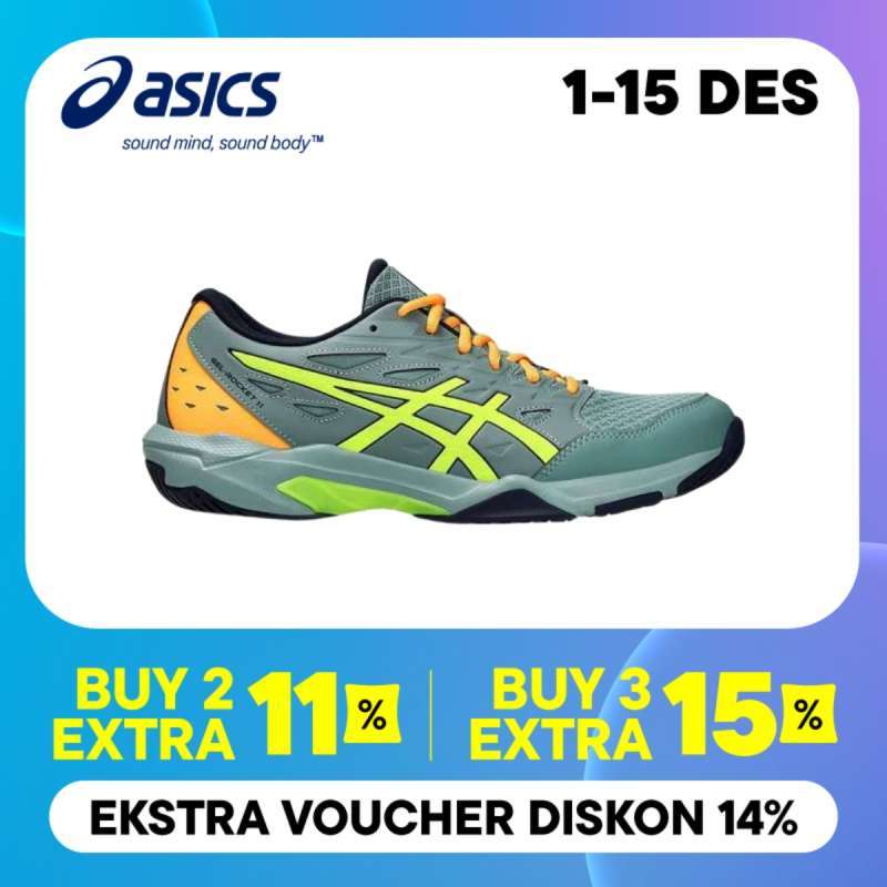 Jual Asics Gel Rocket 8 Original Model Terlengkap Harga Murah Desember 2024