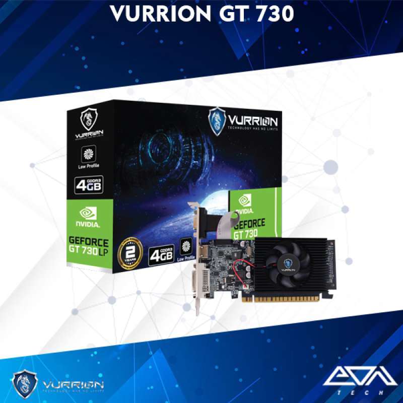730 4gb Ddr3 Geforce Gt 730 Upgrade VGA VURRION GeForce GT 730