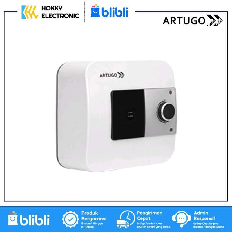 Jual Artugo Water Heater He-15c 15 Liter Artugo He-15c Hot Water