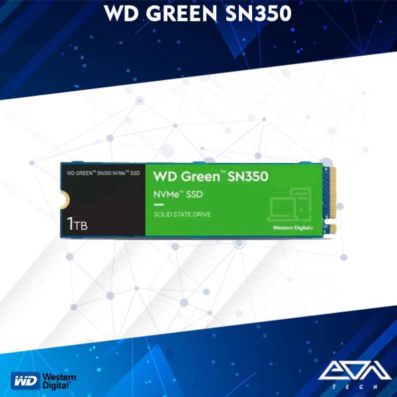 M Wd Green Nvme Ssd WD Green SN350 250GB/500GB/1TB NVMe SSD