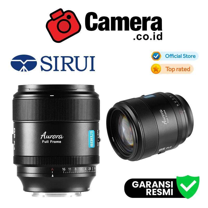 Promo Sirui Aurora Series 85mm Full-frame Autofocus Lens E