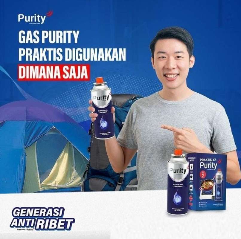 Promo Gas Portable Butane Cartidge Purity Gas Kaleng [beli 6 Gratis 1 ...