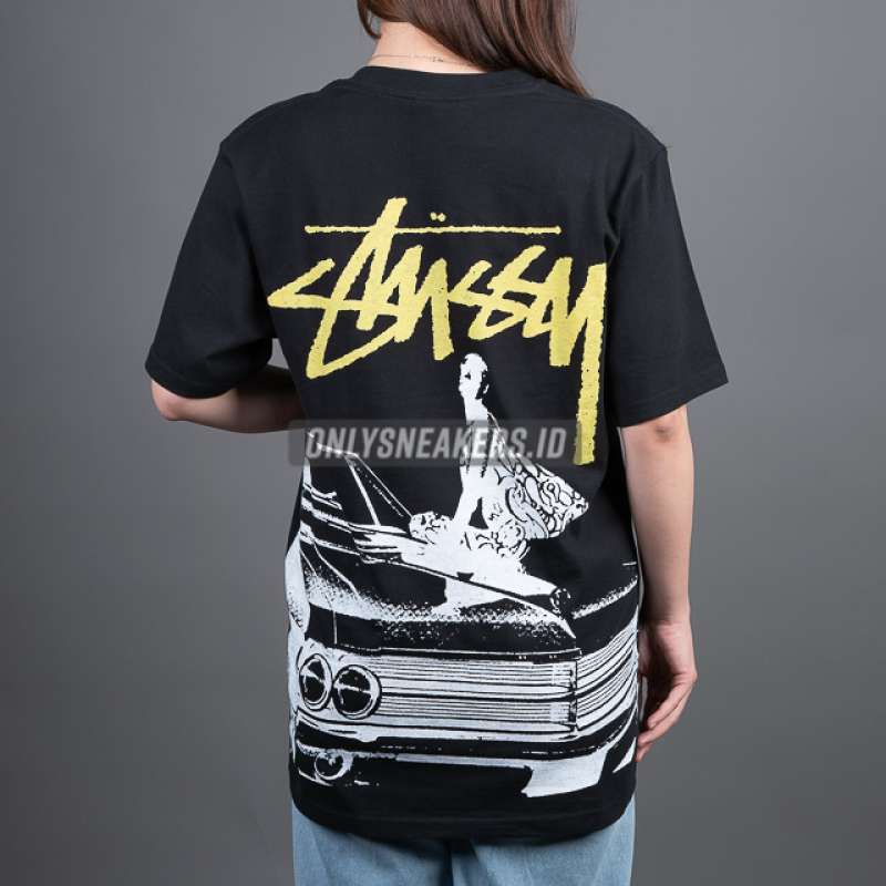 ★韓国の人気★【Stussy】★Stussy Beat Crazy LS TEE★Black★ Stussy Beat Crazy Tee 