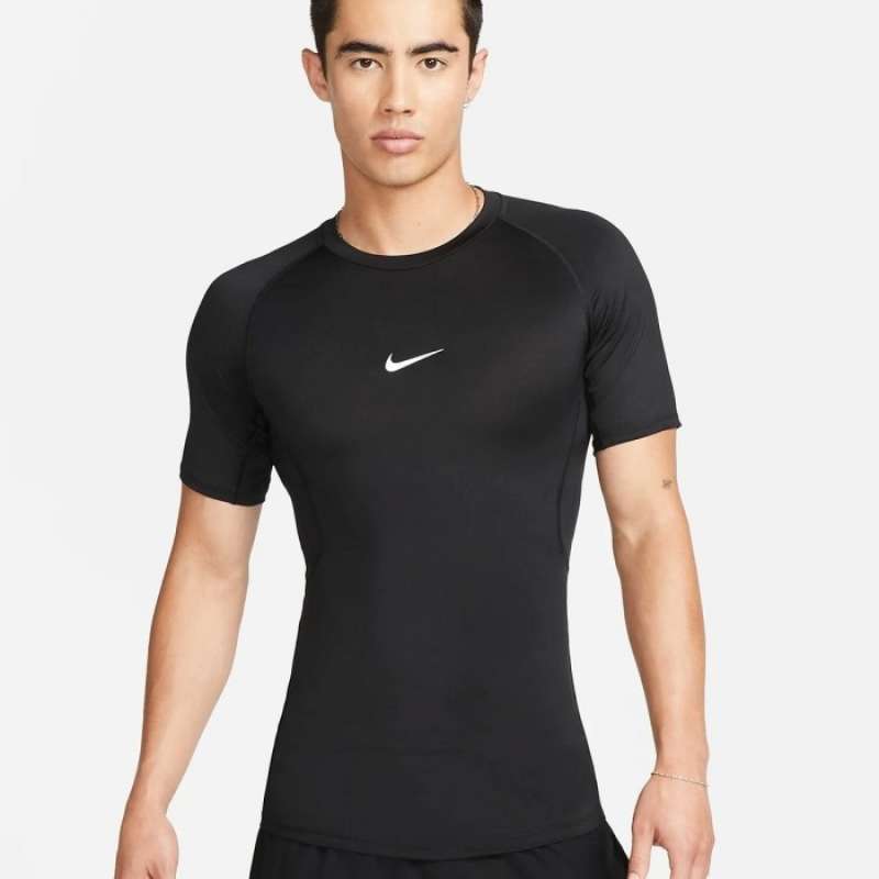 Promo Baju Olahraga Nike As M Np Df Tight Top Ss Fb7933-010 Diskon 13% Di  Seller Adf Outlet Rawamangun Official Store - Adf Outlet Rawamangun - Kota  Jakarta Timur | Blibli