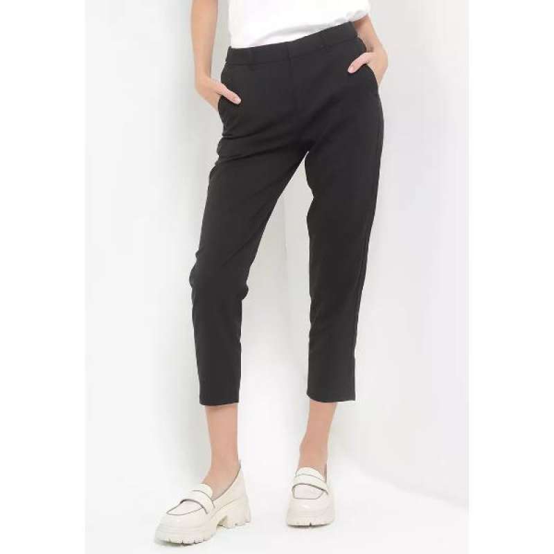 Promo Giordano Women's Suiting Pants 0541400909 Signature Black