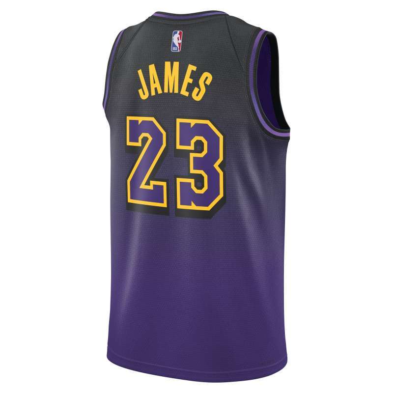 Jual Nike Men Basketball Nba Lebron James Los Angeles Lakers Dri