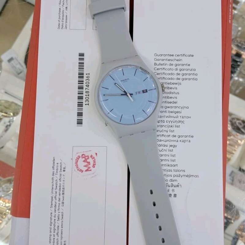 Promo Jam Tangan Swatch Jam Swatch Original So29m702 Swatch