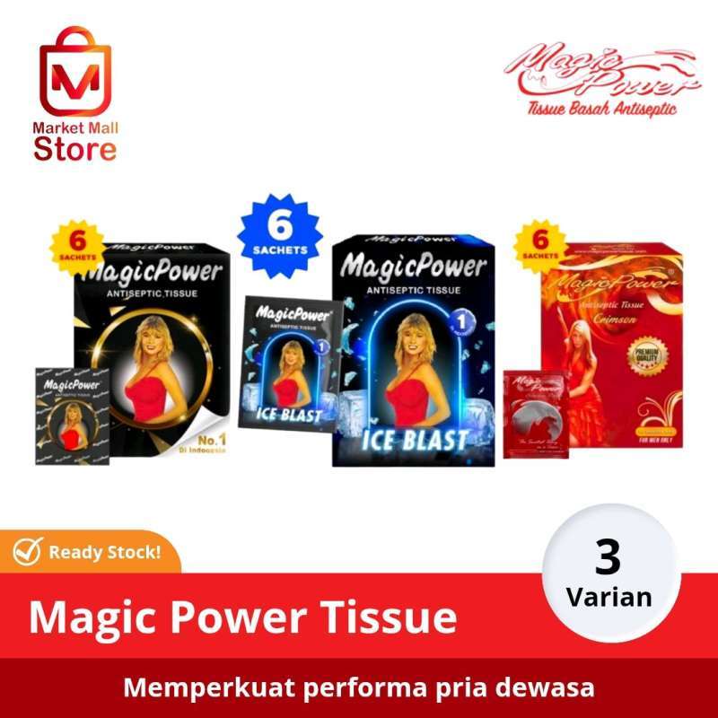 Tissue Magic Power 20箱　マジックパワー マジックパワーティッシュ MAGIC POWER TISSUE - メルカリ