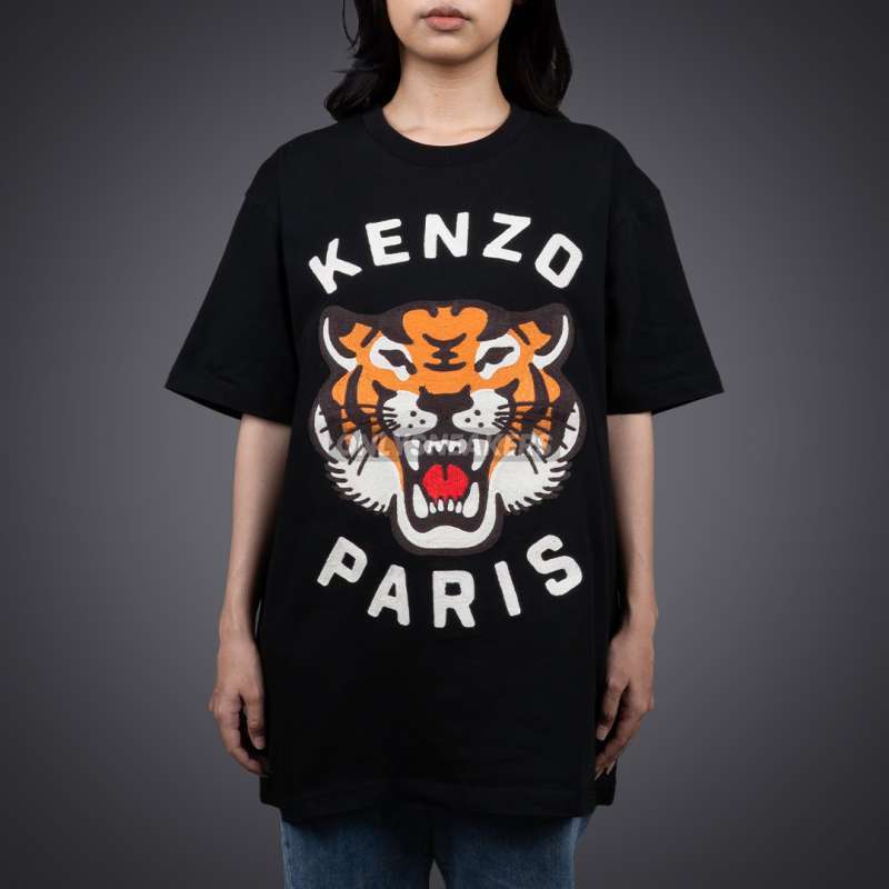 KENZO ブラック ライオングラフィック スウェット M Kenzo Original ✓ Terbaru Agustus 2025 | Blibli