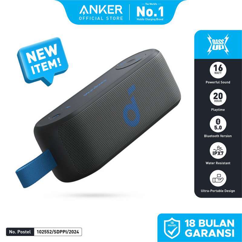 soundcore Motion +　（青・黒） Soundcore Motion Anker Soundcore Watts Soundcore By Anker Select
