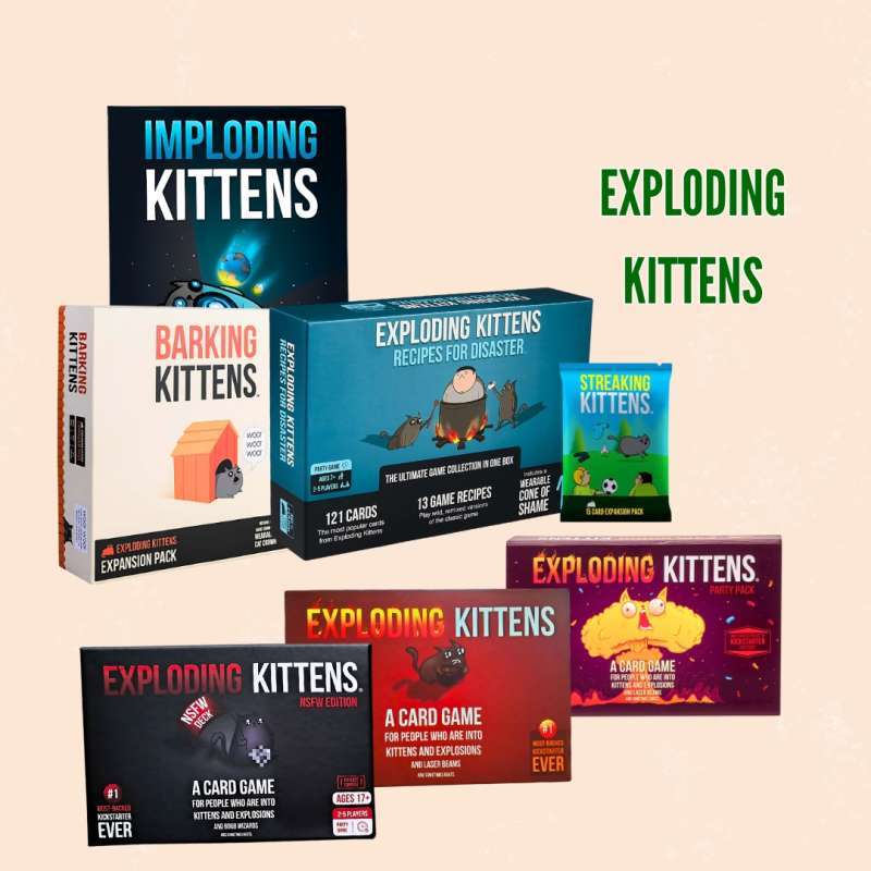 Jual Exploding Kittens Nsfw 🏷️ Original Terbaru, Terlengkap, & Harga ...