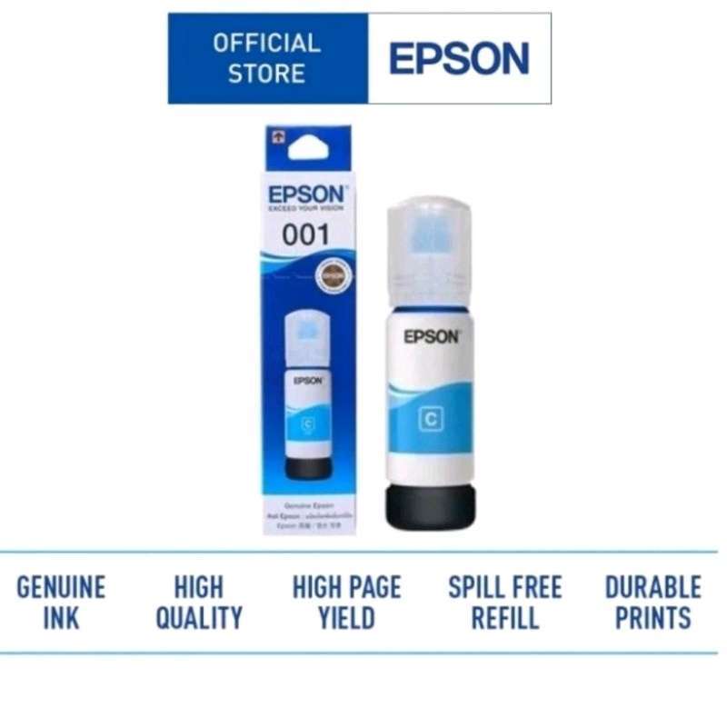 Daftar Harga Tinta Printer Epson 001 Colour 🔥 Original & Spesifikasi ...