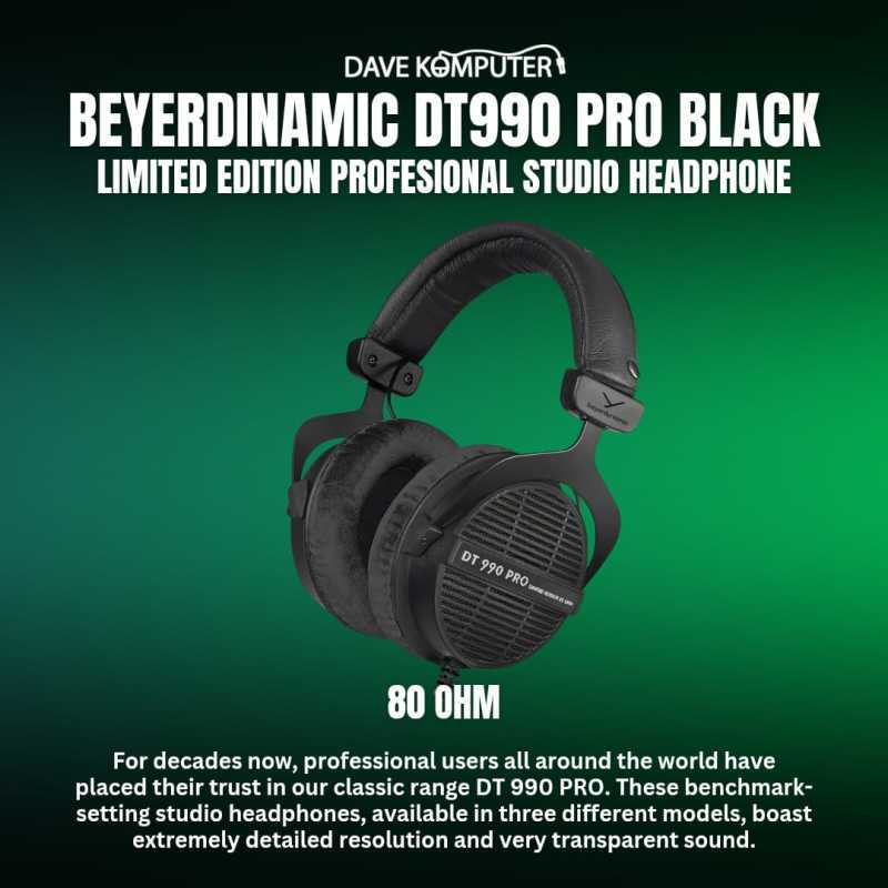 Limited Edition Dt 990 80 Ohm Beyerdynamic 990 Pros 80 Ohm