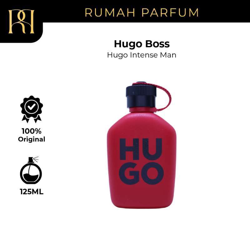 Boss Bottled Perfume Hugo Boss Man 125 Ml Hugo Boss Hugo Intense