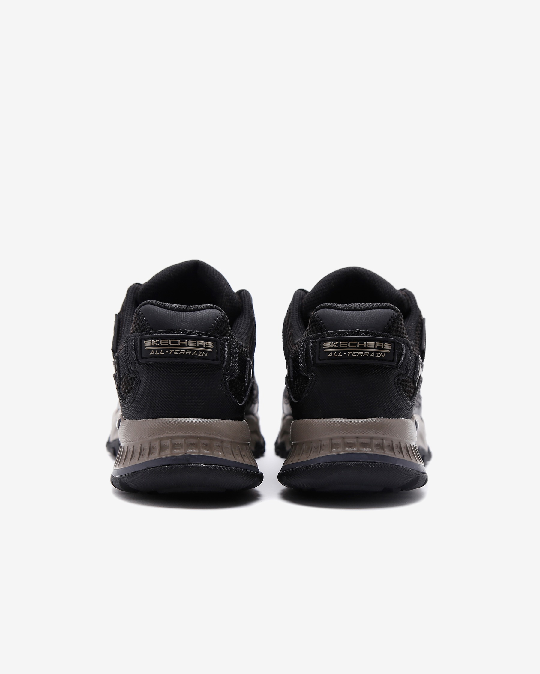 Skechers Men Sportswear Arch Fit Escape Plan Sneakers Sports Pria  [237545Bktn]