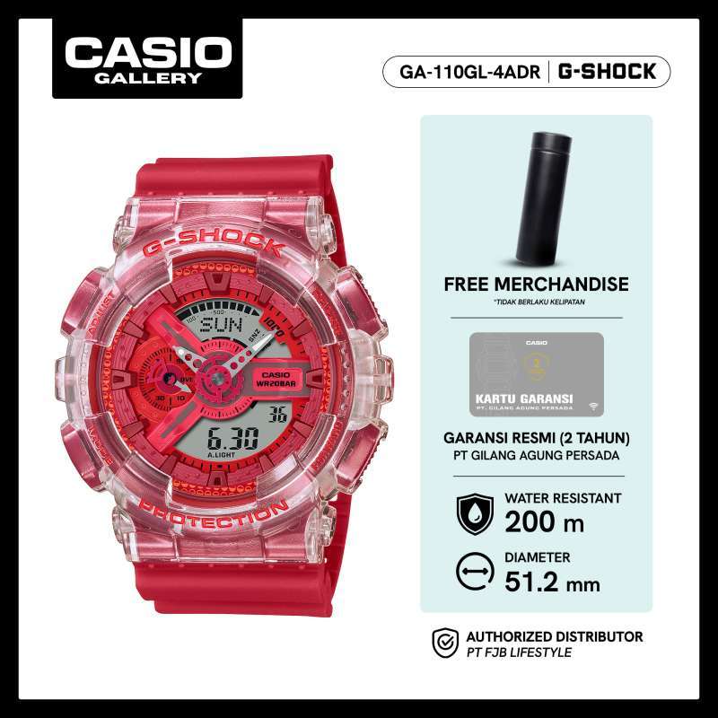 G-SHOCK デジタル腕時計 GA-110GL-4AJR 新品 CASIO G-SHOCK GA-110GL