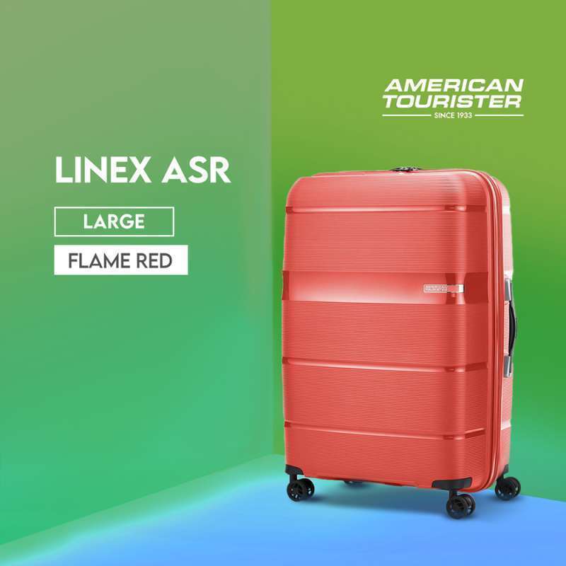 Promo American Tourister Koper Hardcase Linex Spinner 28 Inch Tsa