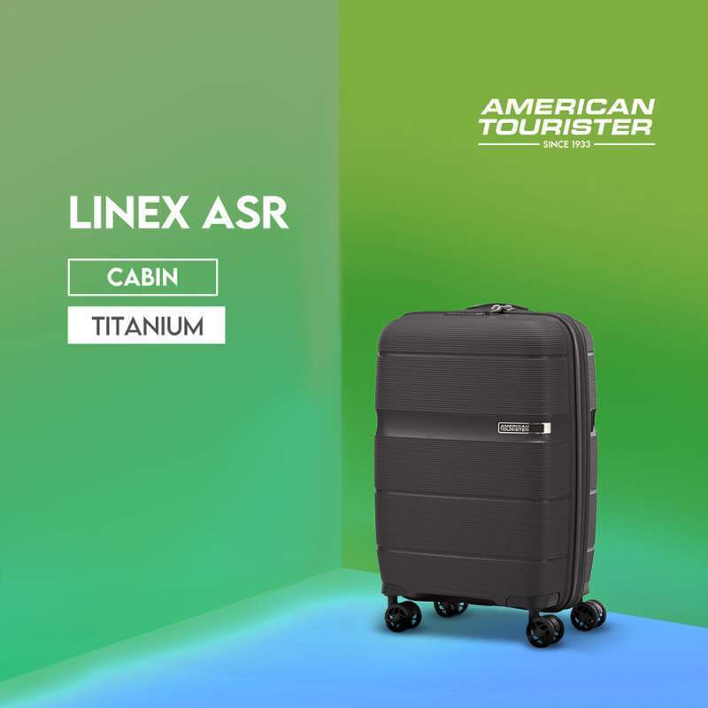 Promo American Tourister Koper Hardcase Linex Spinner 20 Inch Tsa