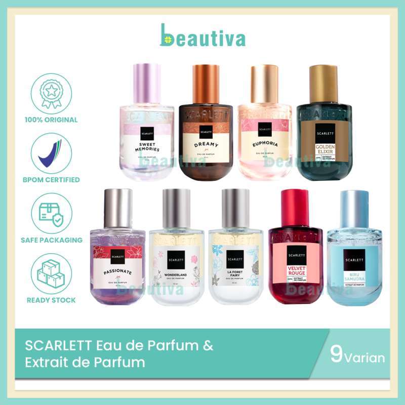 Scarlett Whitening Eau De Parfum Extrait De Parfum