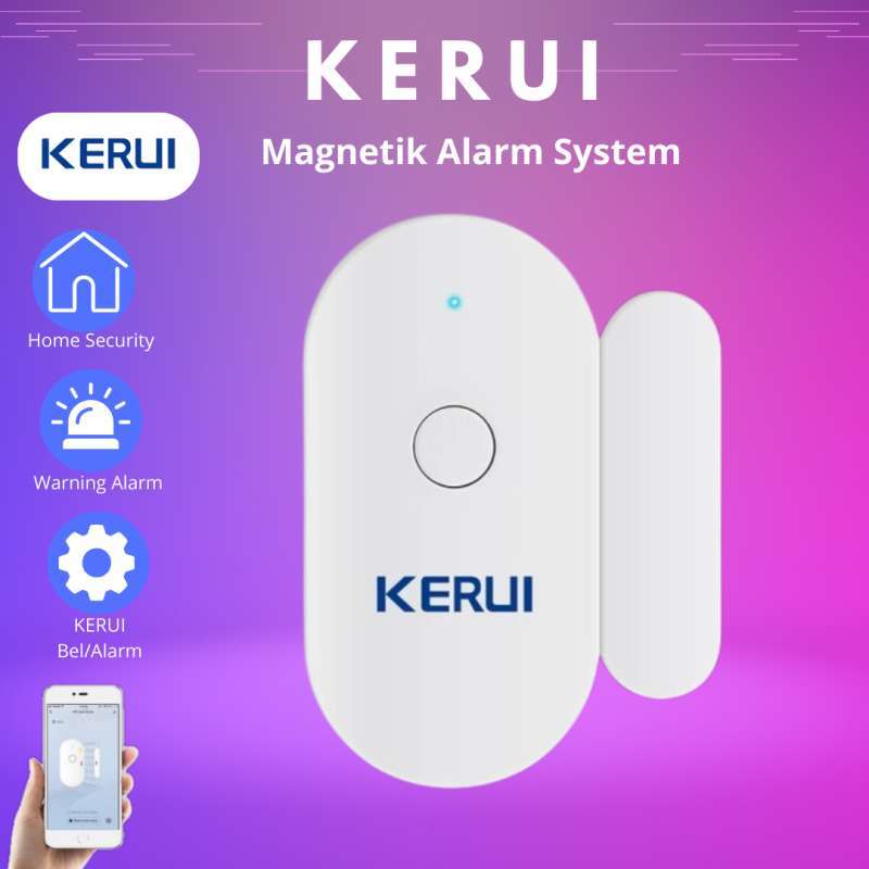 KERUI Smart Home WIFI Window Door Sensor no hub required