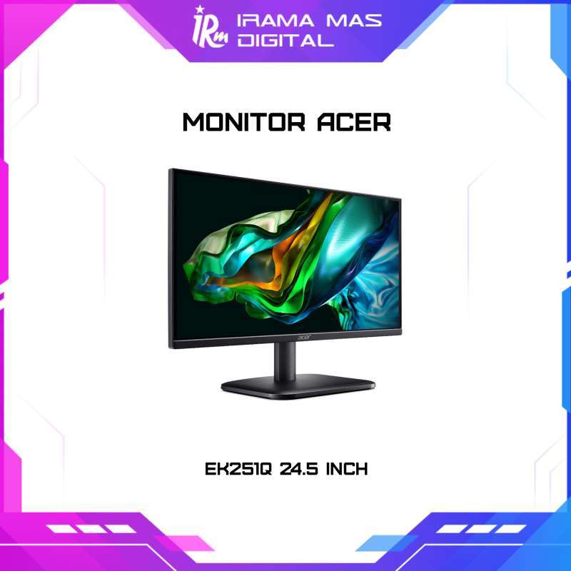 Jual Monitor Acer - Ek251q 24.5 Inch Di Seller Irama Mas Digital ...