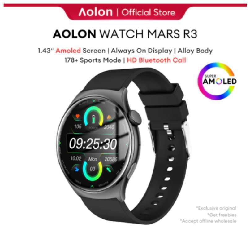 Daftar Harga Jam Tangan Pintar Aolon Original Spesifikasi Lengkap Desember 2024