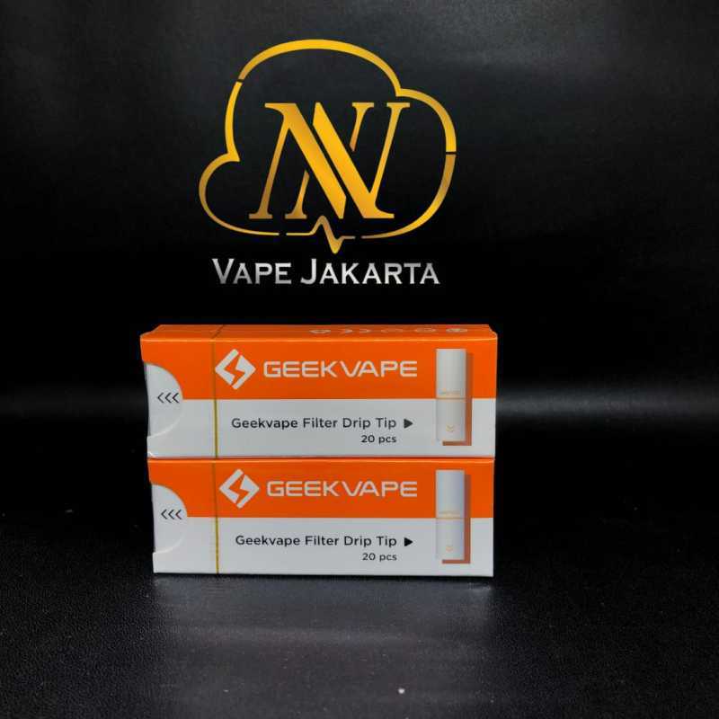 Jual Geekvape Wenax Filter Drip Tip - Authentic Di Seller Nnvape -  Cengkareng Barat, Kota Jakarta Barat | Blibli