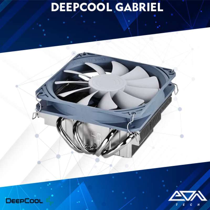 Deepcool GABRIEL CPU Cooler Fan Low Profile Heatsink
