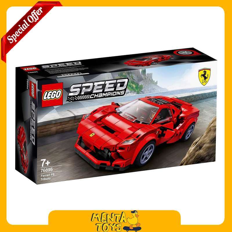 Champions 76895 Ferrari Lego F8 LEGO Speed Champions Ferrari F8