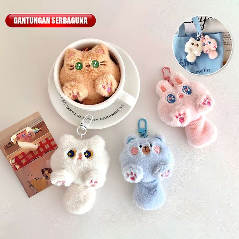 Xue Tsung-Hsien／Handmade Keychain｜Custom Key Chain With Mirror