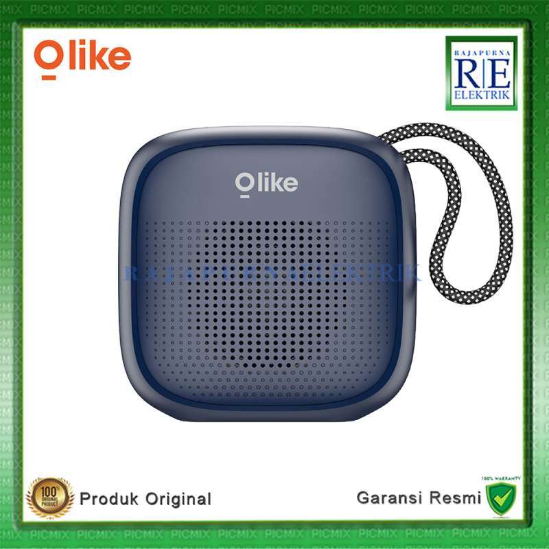 OLIKE Mini Bluetooth Wireless Speaker with Powerful Bass, 5W Output, and IPX4 Waterproof Rating, Perfect for Music Lovers and Outdoor Adventures