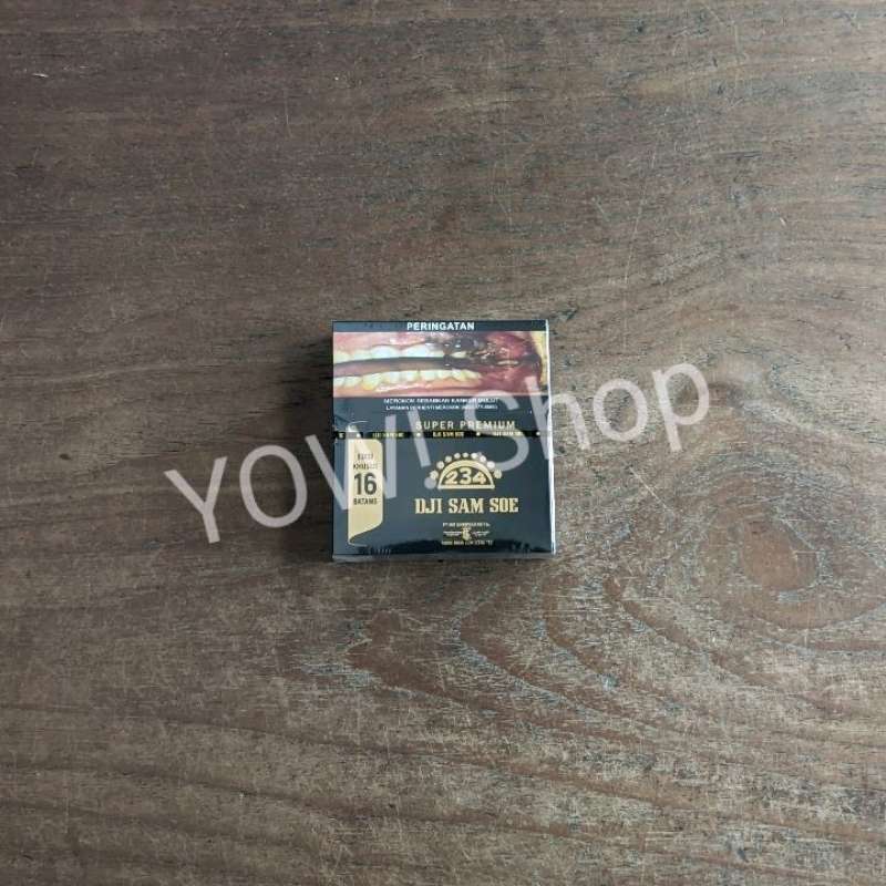 Rokok Dji Sam Soe Refil 🔥 Harga Grosir Agustus 2026