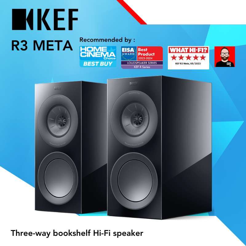 bookshelf speakers kef new r