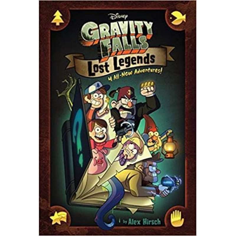 Jual Gravity Falls 🏷️ Original Terbaru, Terlengkap, & Harga