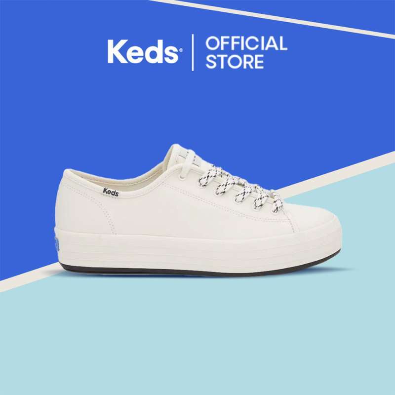 Sepatu Pro Keds Price Triple Kick Leather Bottom Foxing Stripe WH67995