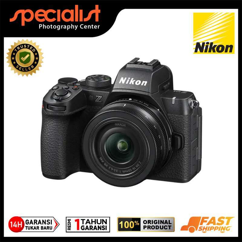 Nikon Z50 II Kit 16-50mm Mirrorless Camera Nikon Z50 Mark II Nikon Z50II