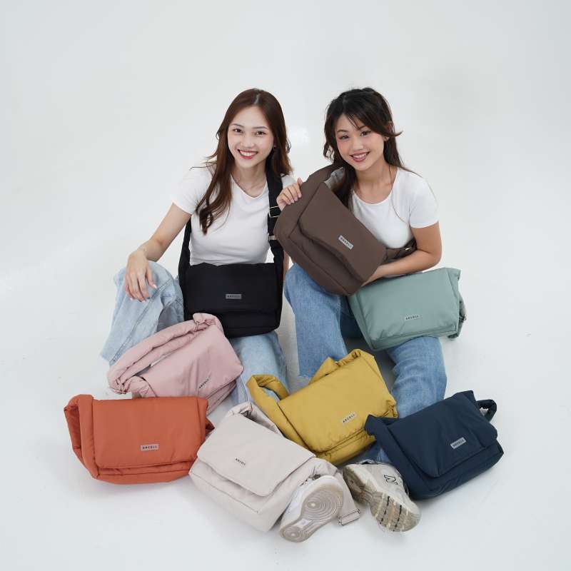 Promo Arcell - Puffy Fat Bag L Shoulder Bag - Tas Shoulder Wanita ...