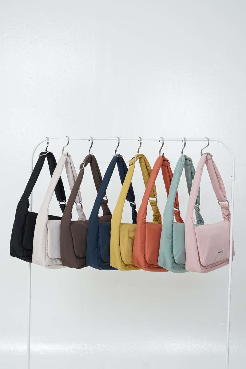 Promo Arcell - Puffy Fat Bag L Shoulder Bag - Tas Shoulder Wanita ...