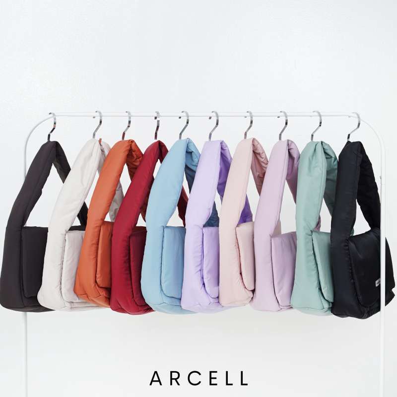 Promo Arcell - Puffy Fat Bag L Shoulder Bag - Tas Shoulder Wanita ...
