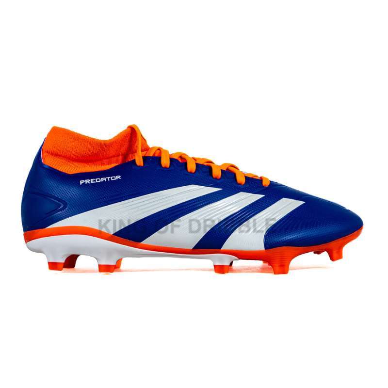 KING OF DRIBBLE Sepatu Bola Adidas Predator League Sock FG IF6337 Original