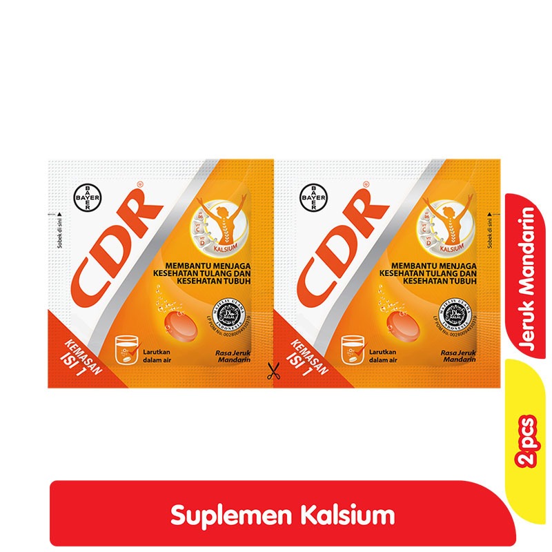 Cdr Vitamin Sachet Gratis Ongkir 🏷️ Harga Murah Mei 2026