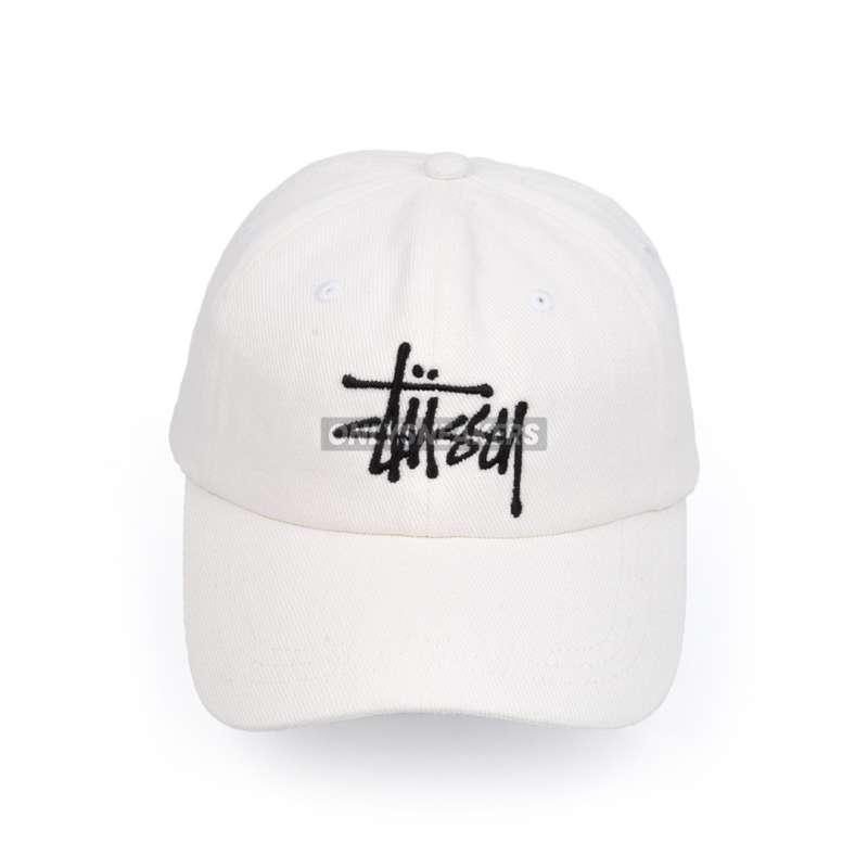 STUSSY BIG LEAGUE POINT CROWN CAP 未使用】STUSSY BIG LEAGUE POINT