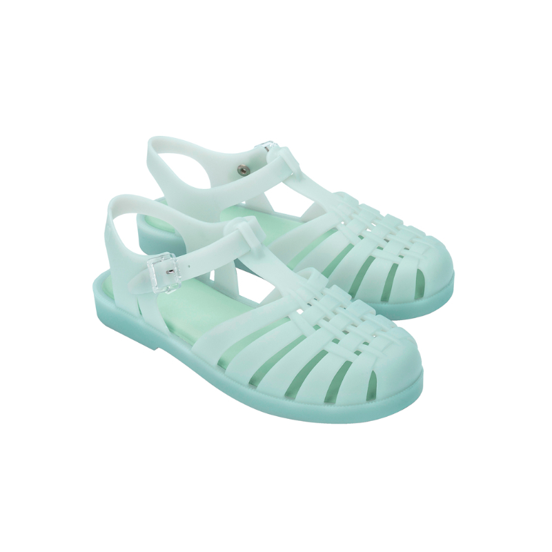Melissa Possession Ad Sandal Flat Wanita Light Green