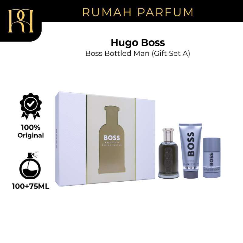Hugo Boss Boss Bottled Man (Gift Set A) 100+75 ML