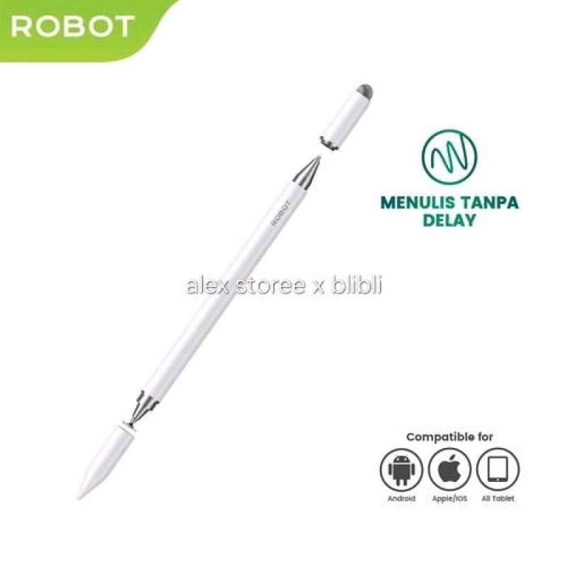 Robot RSP03 Capacitive Stylus Pen in for Mobile Tablet Android iOS iPad  Tab