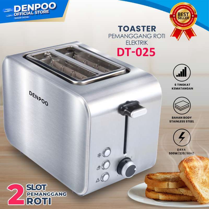 Promo Gaspol Denpoo Dt 125 D Oven Toaster Pemanggang Roti