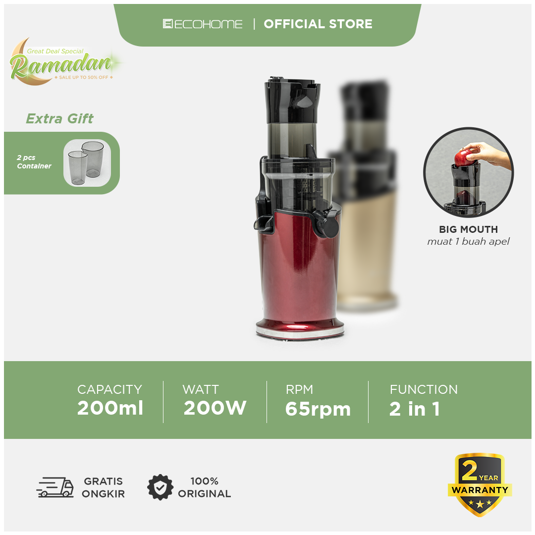 Echome slow online juicer
