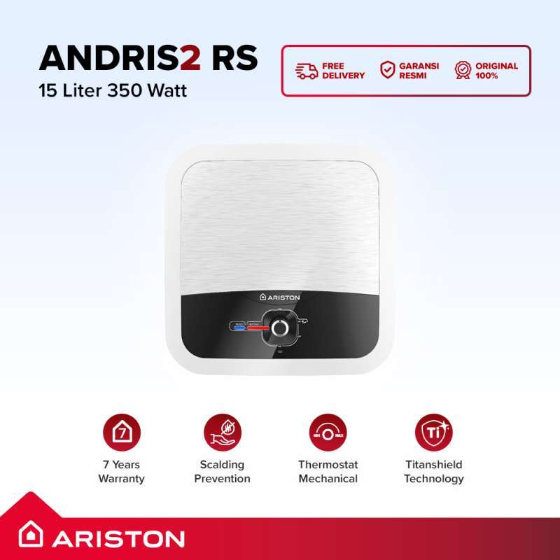 Andris Rs Ariston Undersink Water Heater Andris Rs Ariston 15 L