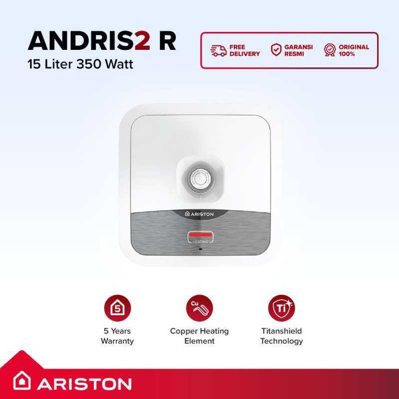 Electric Water Ariston Andris Rs 15 Ariston Water Heater Andris2 R