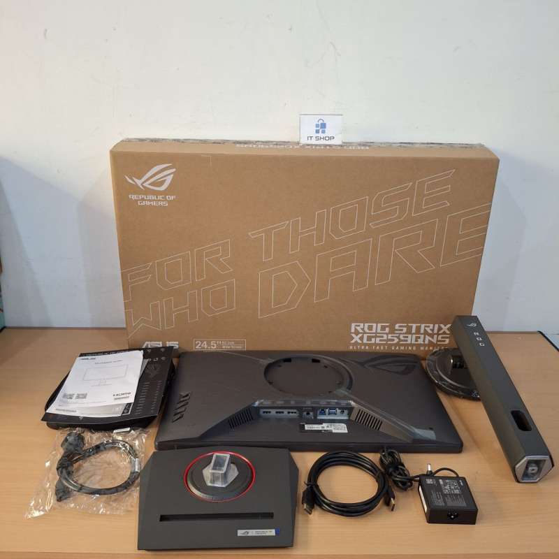 Jual Asus Esports Gaming Monitor Rog Strix Xg259qns 24.5 Inch - 380hz ...